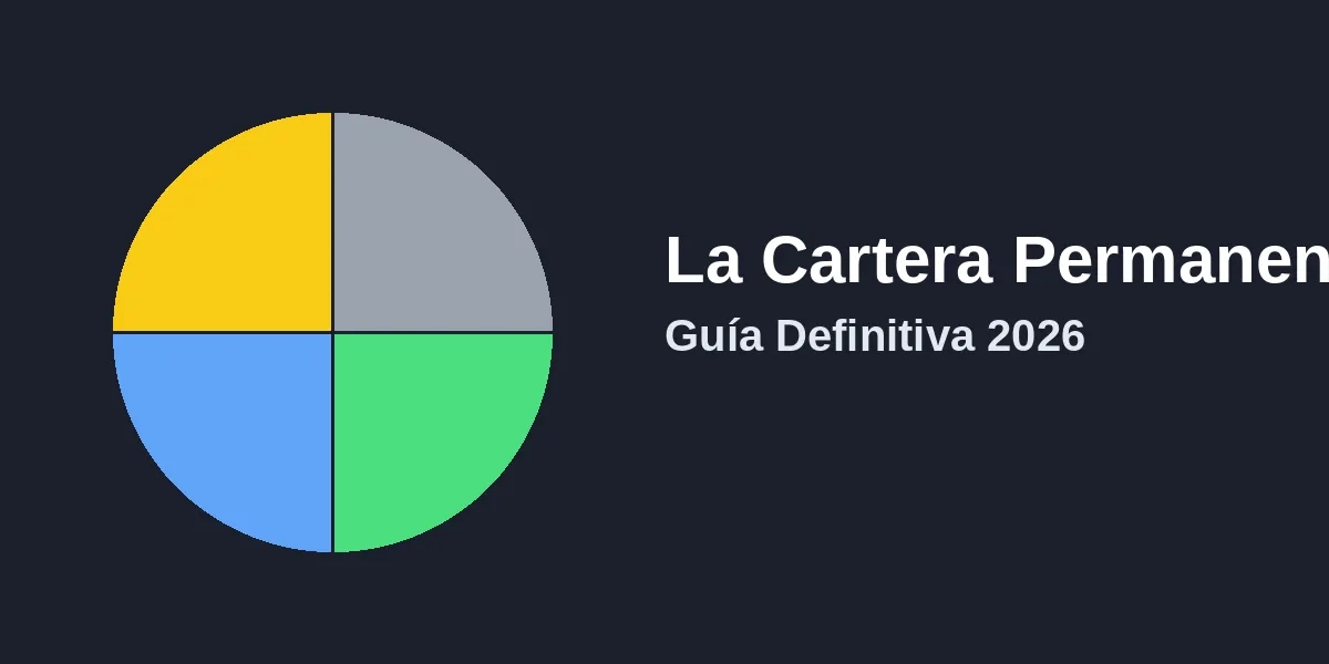 La Cartera Permanente: Guía Definitiva para Invertir Seguro en España 2026