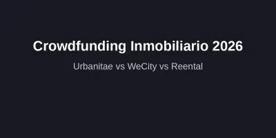 img of Mejores Plataformas Crowdfunding Inmobiliario 2026