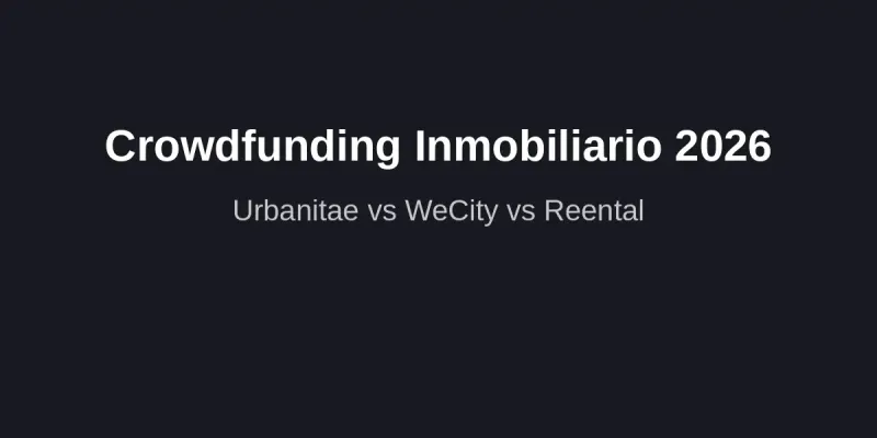 img of Mejores Plataformas Crowdfunding Inmobiliario 2026