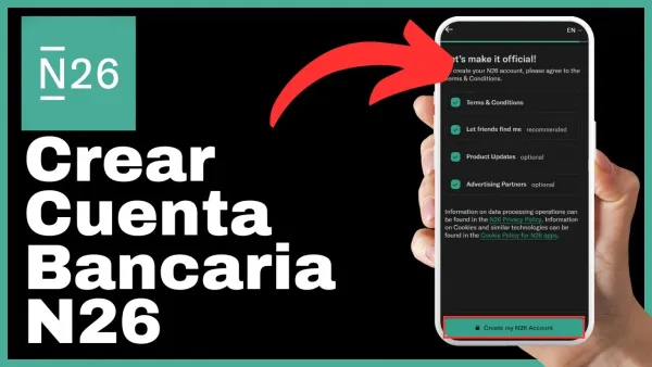 img of Cómo Abrir una Cuenta en N26 en 2025 [Guía Paso a Paso]
