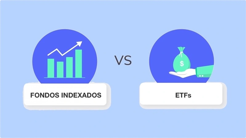 img of ETFs vs Fondos Indexados: ¿Cuál es Mejor para Invertir en 2025?