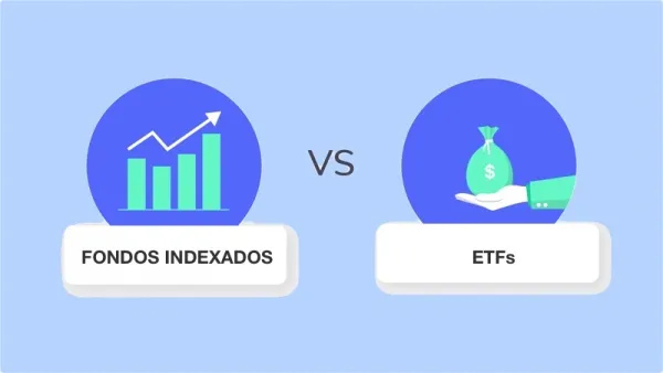 img of ETFs vs Fondos Indexados: ¿Cuál es Mejor para Invertir en 2025?