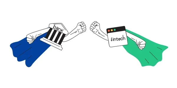 img of Fintech vs Bancos Tradicionales: ¿Dónde Conviene Invertir en 2025?