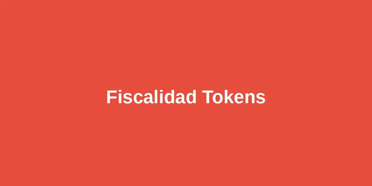 Fiscalidad Tokenización Inmobiliaria en España: ¿Cómo declarar Reental?