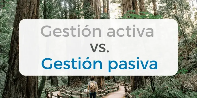 img of Inversión Pasiva vs Activa: Qué te Conviene en 2026
