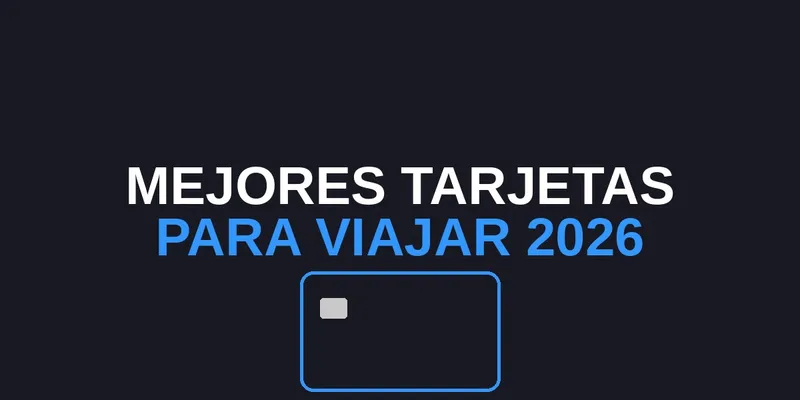 img of Mejores Tarjetas para Viajar al Extranjero 2026: Guía Definitiva