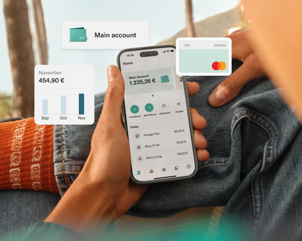 img of N26 en España: Tu Banco 100% Digital, Sin Comisiones ni Complicaciones