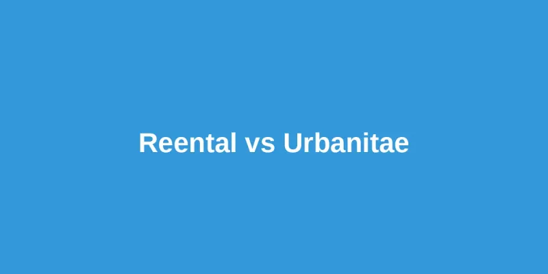 Comparativa Reental vs Urbanitae