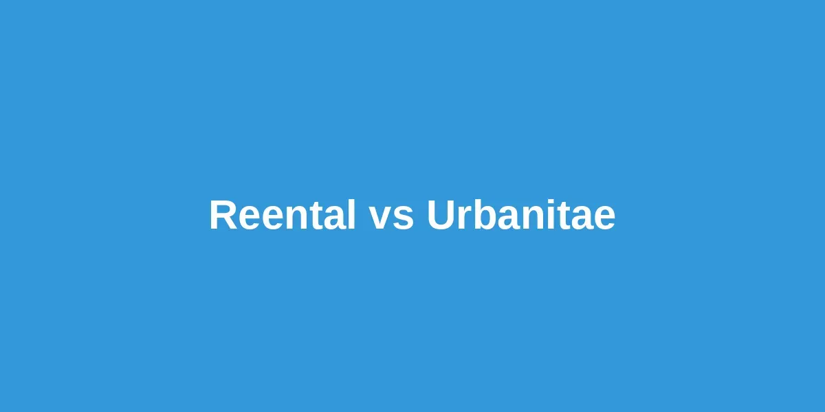 img of Reental vs Urbanitae: ¿Cuál es mejor para invertir en 2026?
