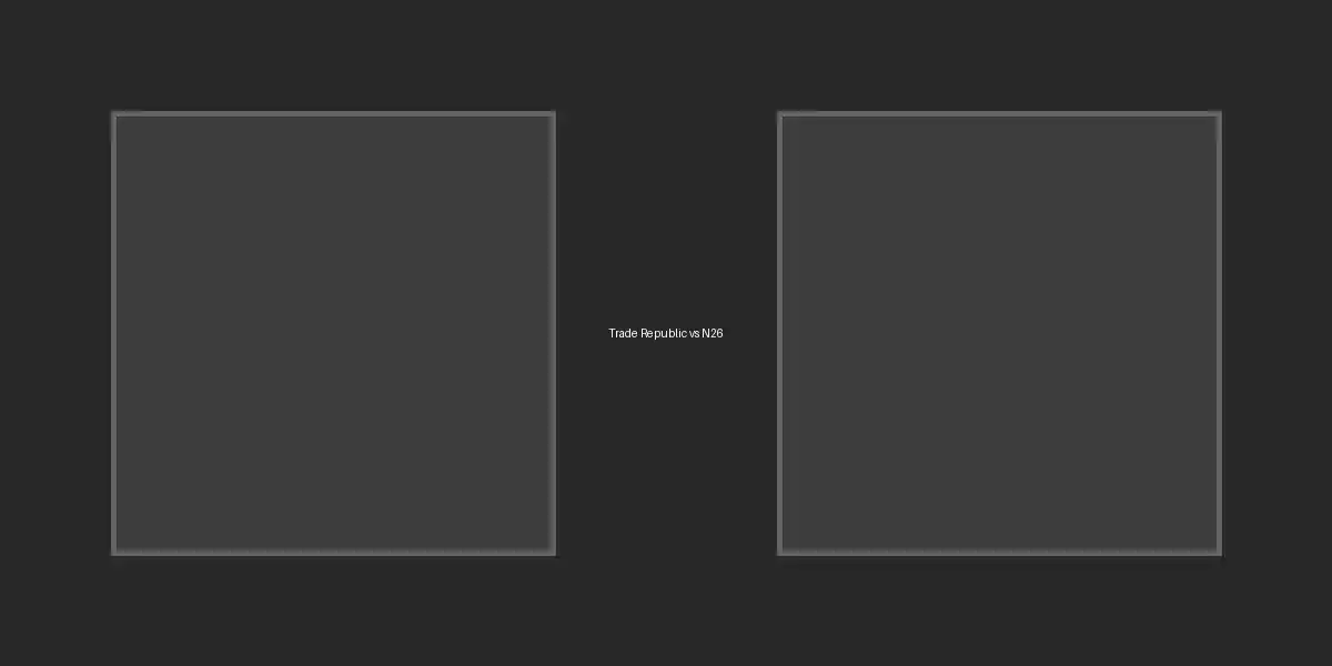 Trade Republic vs N26 (2026): Mejor opción sin nómina